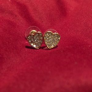 Heart Stud Earrings